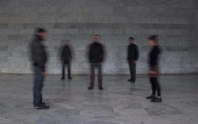 μια εικόνα από την έκθεση φωτογραφίας Διαδράσεις