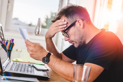 άντρας με στρες διατρέχει κίνδυνο σημαντικών μολύνσεων