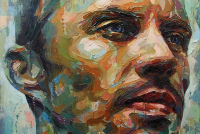 πίνακας The Collector του Joshua Miels