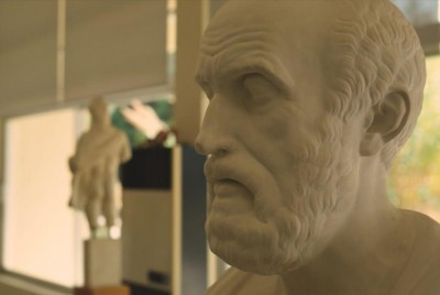 προτομή του Ιπποκράτη