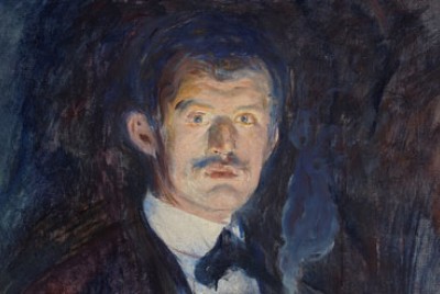 πίνακας προσωπογραφία του Edvard Munch