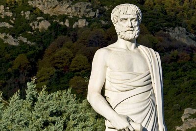 άγαλμα του Αριστοτέλη 