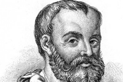 εικόνα του αρχαίου Έλληνα ιατρού Γαληνού