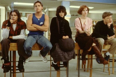 εικόνα από την ταινία The Breakfast Club