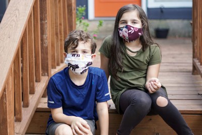 παιδιά που χρειάζονται βοήθεια στη μετάβαση από την καραντίνα ξανά στην κοινωνική συναναστροφή