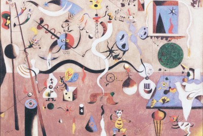 ο πίνακας The Harlequin’s Carnival