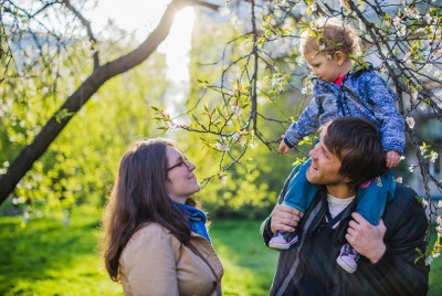 γονείς έχουν καλή συνεργασία με Co-parenting