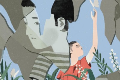 ζωγραφιά παιδιού που διαχειρίζεται το ψυχοκοινωνικό στρες