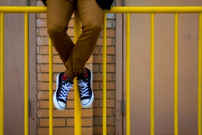 φωτογραφία άνδρα που αντιμετώπισε αποδεδειγμένα το άγχος του