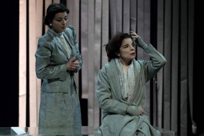 εικόνα από την παράσταση Camille Claudel mudness