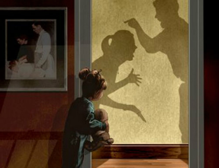 Επιθετική διεκδικητική συμπεριφορά ρόλος γονείς