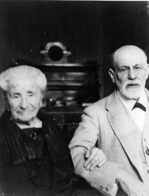 freud and mother
