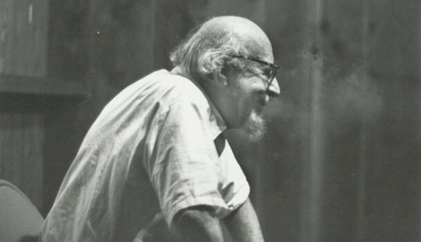 ασπρόμαυρη φωτογραφία του Φριτς Περλς