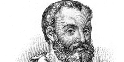 εικόνα του αρχαίου Έλληνα ιατρού Γαληνού