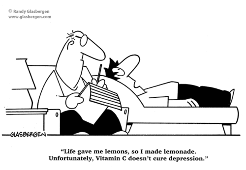 lemons therapy
