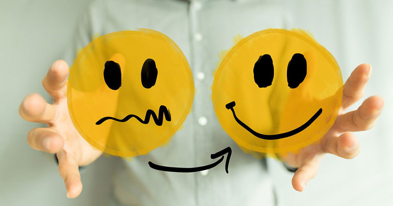 control happiness