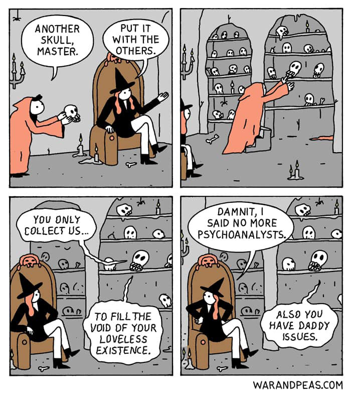 Psyarcasm Skull