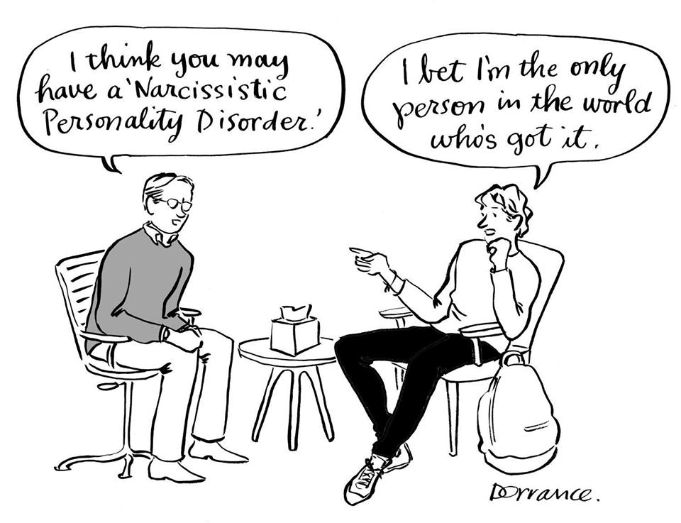 narciss psyarcasm