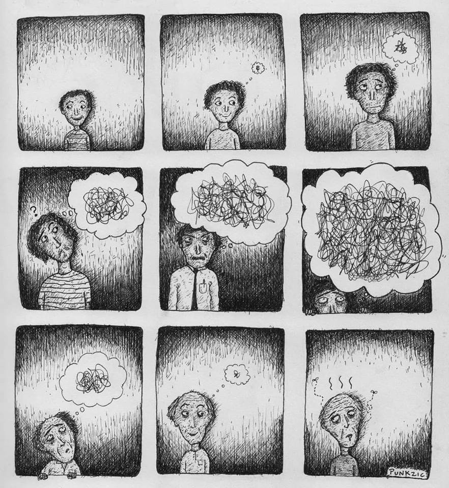overthinking