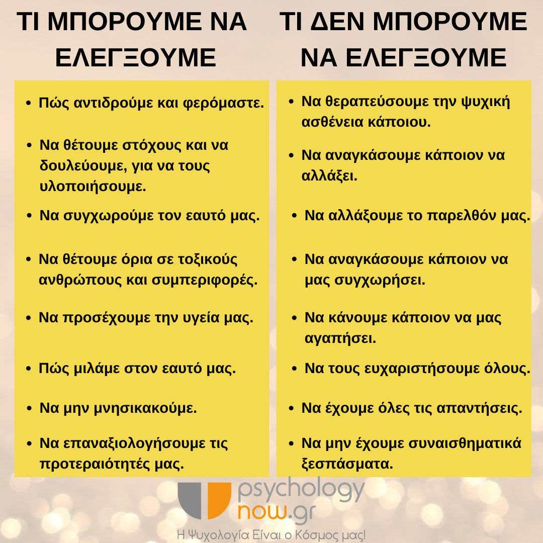 psyxoapot MporoumeEleksoume
