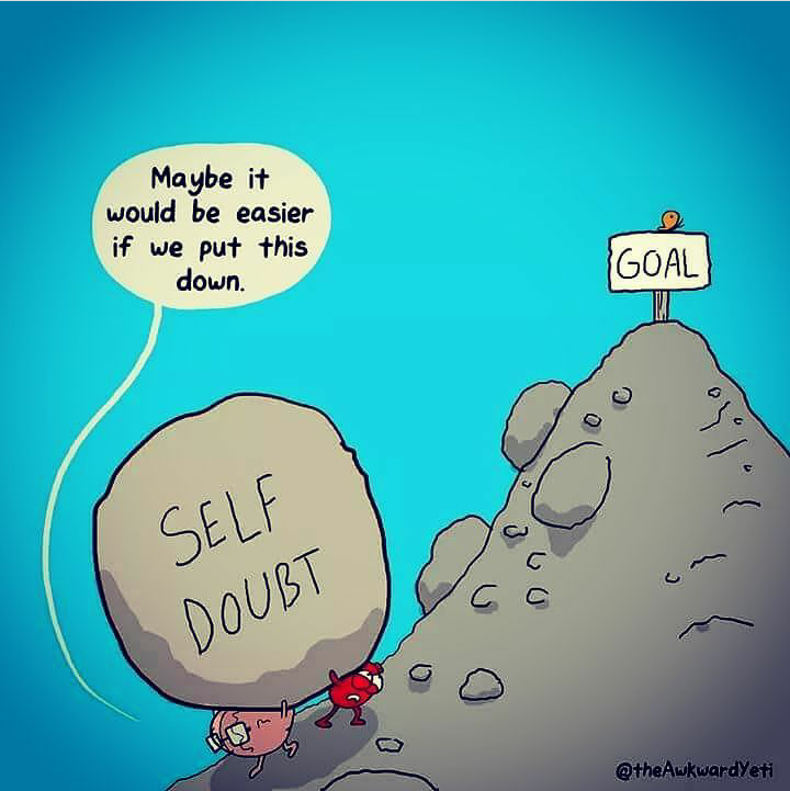 self doubt