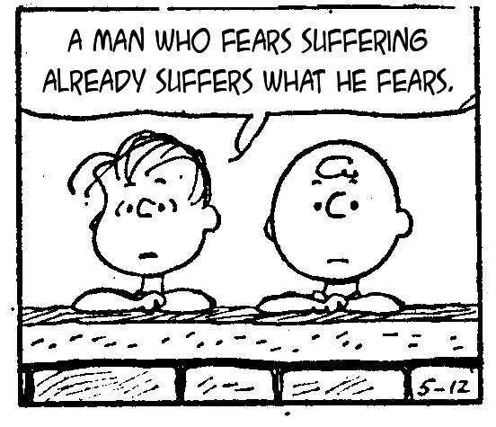 suffering
