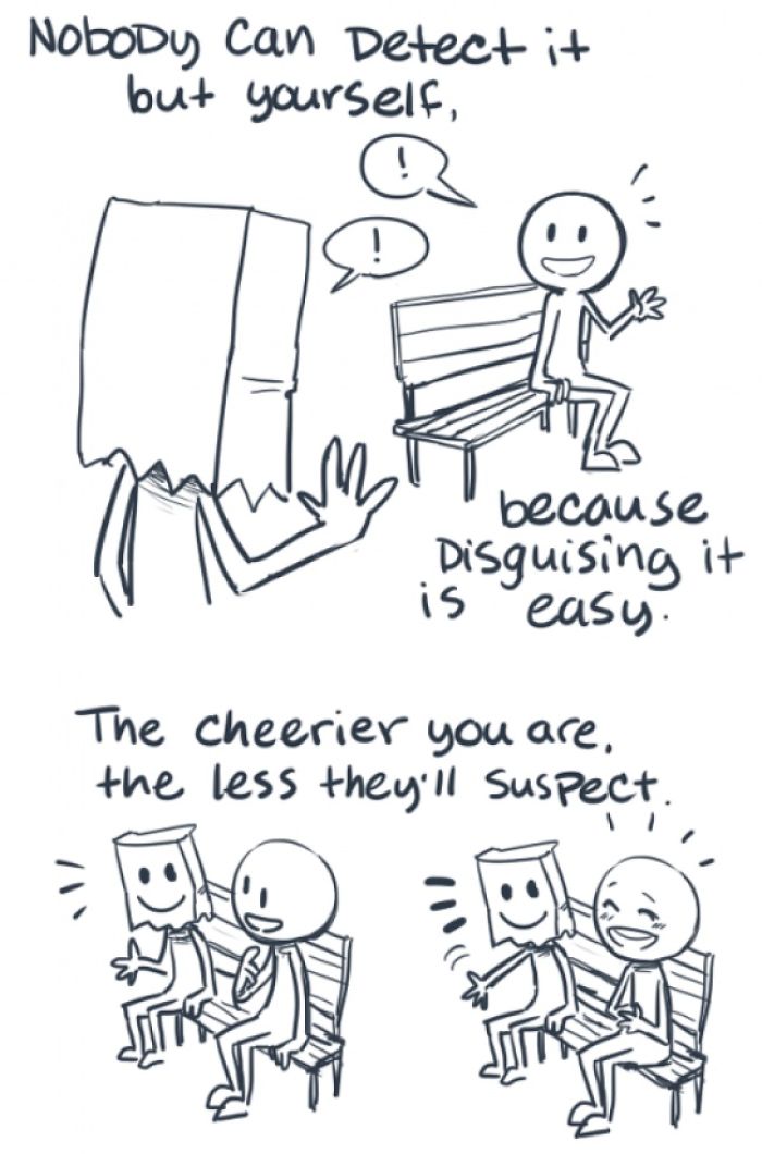 depress 4