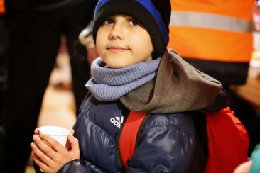 «Η ελπίδα μου με έφερε εδώ», δηλώνει 11χρονος Ουκρανός που ταξίδεψε μόνος προς τη Σλοβακία