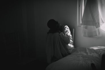 Μία τυπική ημέρα στον κόσμο της κατάθλιψης