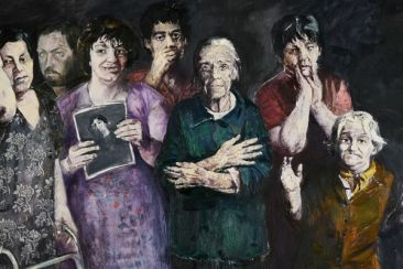 Ζωγραφίζοντας τους τρόφιμους ενός ψυχιατρείου - Μία αποκαλυπτική έκθεση στην Εθνική Βιβλιοθήκη (ΚΠΙΣΝ)