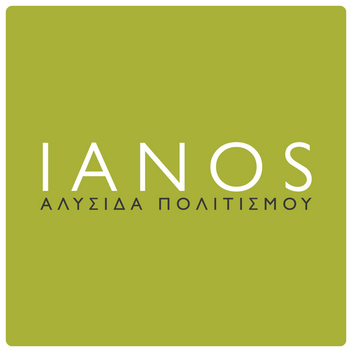 λογότυπο της αλυσίδας πολιτισμού ΙΑΝΟΣ