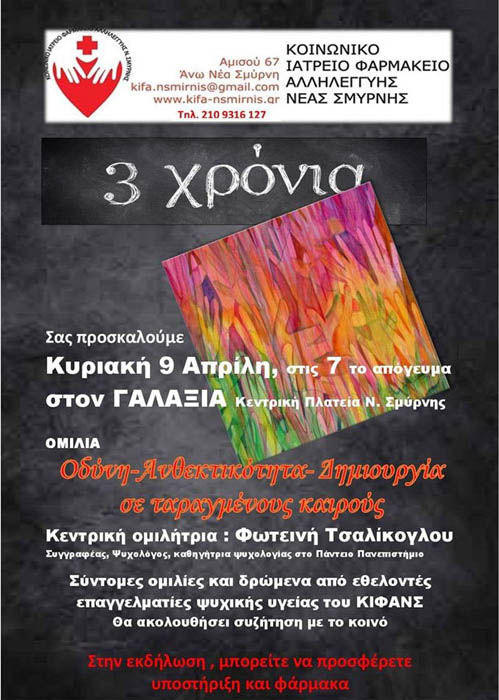 Οδυνη Ανθεκτικοτητα Και Δημιουργια