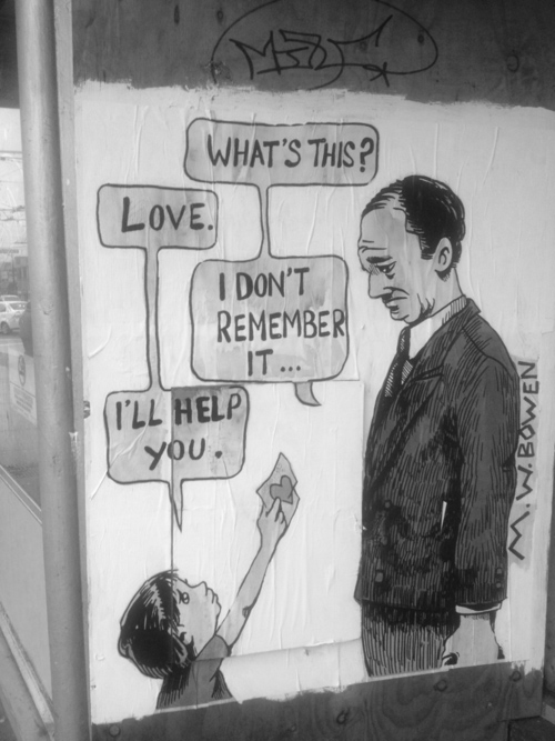 wall love