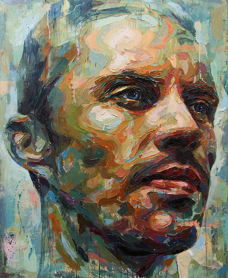 πίνακας The Collector του Joshua Miels