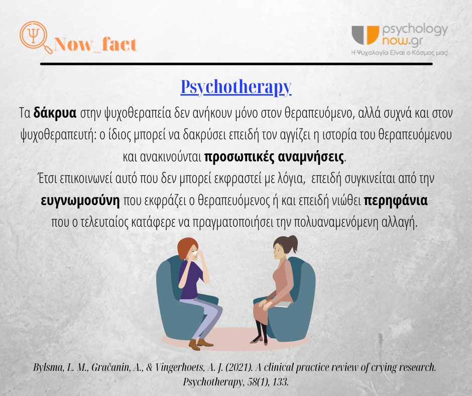 3PSYFACT DAKRYA PSYXOTHERAPEUTIKH