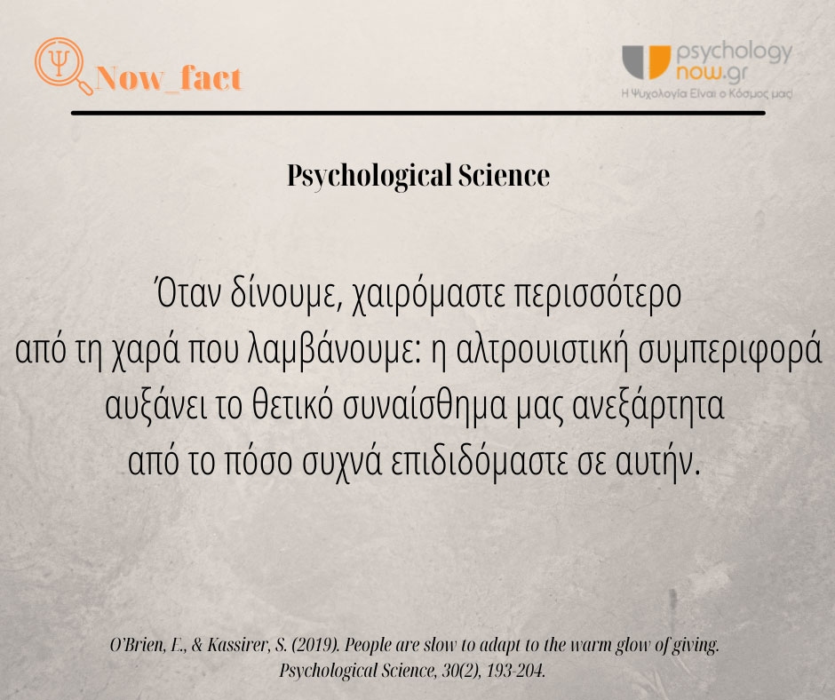 psyfact ALTROUISTIKHSYMPERIFORA